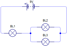 Esquema eléctrico (creado con Livewire)