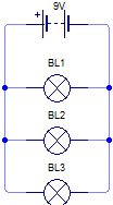 Esquema eléctrico (creado con Livewire)