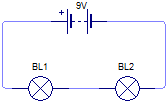 Esquema eléctrico del circuito (realizado con Livewire)