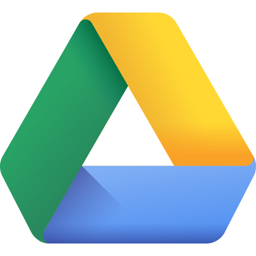 Icono de Google Drive