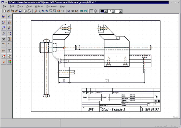 Legado Manual Lima 4.1. Programas para el dibujo de planos. | Unidad Didáctica 1: Diseño  Asistido por Ordenador