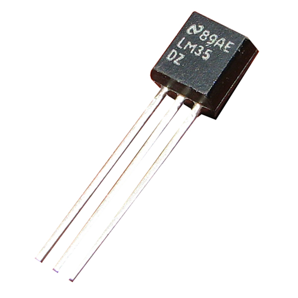 Detector de temperatura LM35