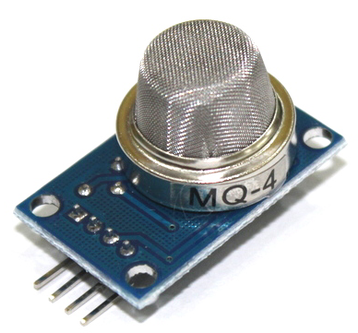 Sensor de metano MQ-4
