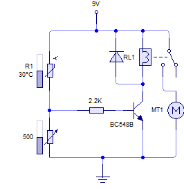 Interruptor crepuscular con LDR y 555