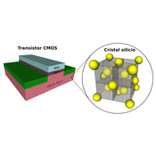 Transistor - Cristal de silicio
