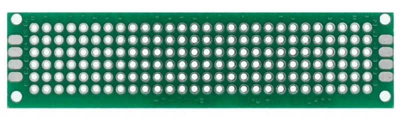 PCB 2x8 cm