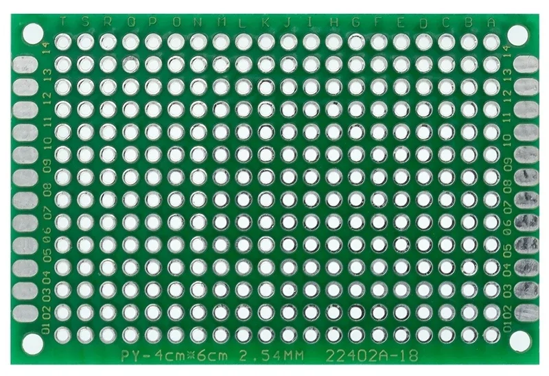 PCB 40x60 mm