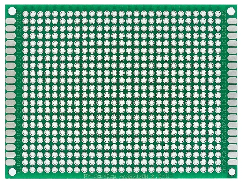 PCB 60x80 mm