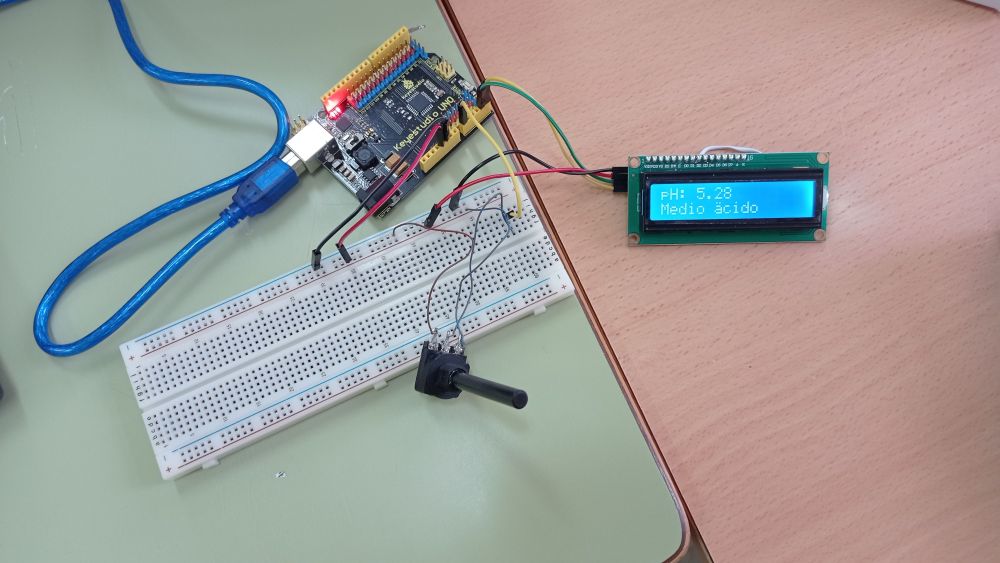 Calibración y funcionamiento 1